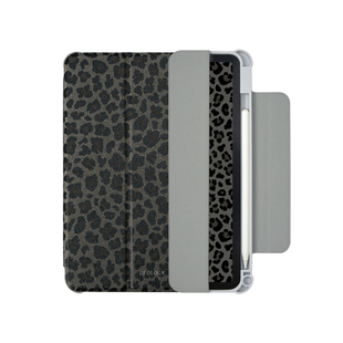 Ufology原创适用ipadair6保护壳pro2024平板mini6保护套air4/5磁吸全包air3笔槽11寸13寸苹果7/8/9/10代豹纹