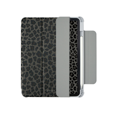 Ufology原创适用ipadair6保护壳pro2024平板mini6保护套air4/5磁吸全包air3笔槽11寸13寸苹果7/8/9/10代豹纹