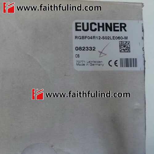 议价Euchner 082332 安士能全新安全开关 RGBF04R12-502LE060-M