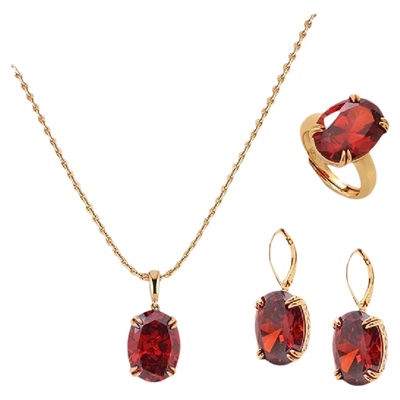 【女神礼物】RC Retro Chic意大利复古时尚 香水车厘子三件套装