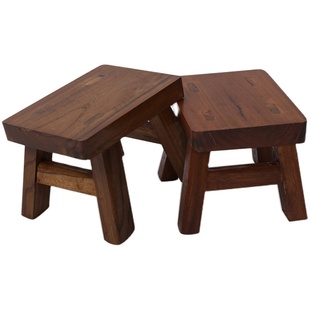 实木儿童小板凳 家用宝宝椅子成人木板凳舞蹈凳子换鞋凳垫脚矮凳