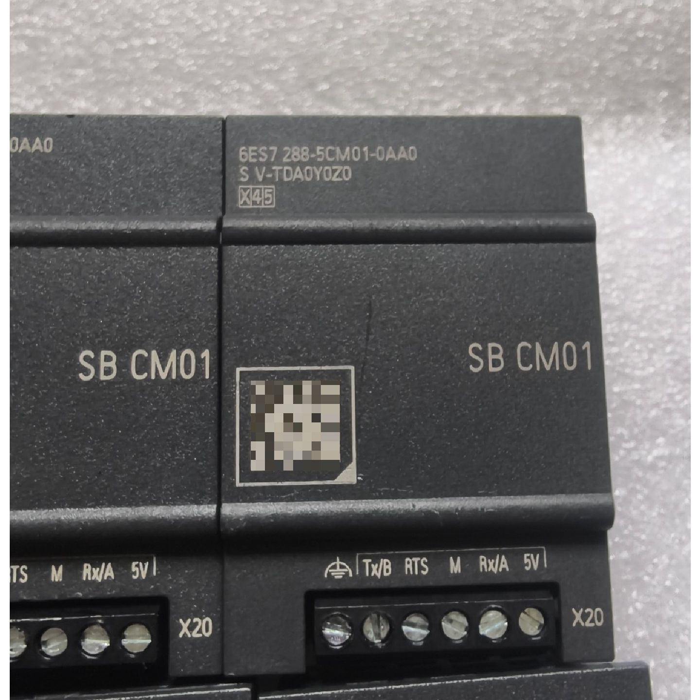 〔议价-可维修〕西门子200smart主机PLC信号板SB CM01 48 工控自图片