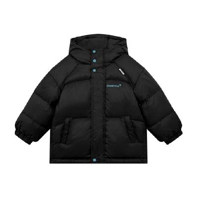 左西短款2023年冬儿童羽绒服