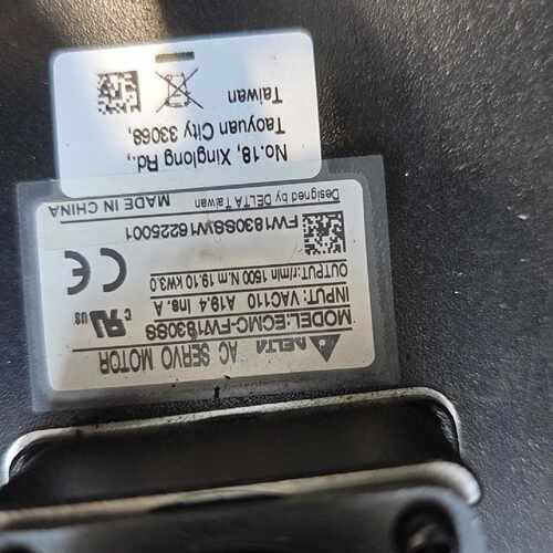 议价Delta 3Kw Servo Motor Ecma-Fw1830ss With Brake Function