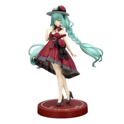 初音未来盛装出行RED景品手办