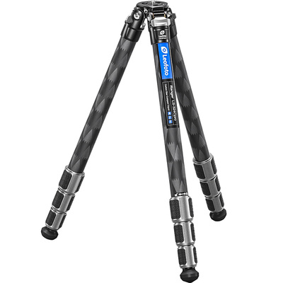 徕图高端雪山纹碳纤维三脚架