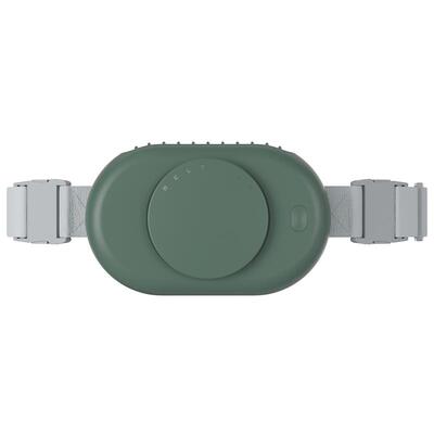 冷到发抖！新款挂腰风扇降温神器