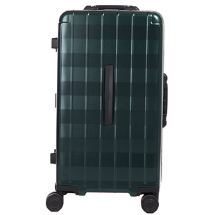 CROWN/皇冠铝框行李箱长方体大容量铝框旅行箱拉杆箱托运箱 5272