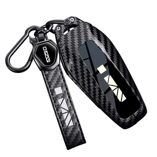 适用于奇瑞ICAR03钥匙套26新款03t汽车男女士改装v23专用壳扣包