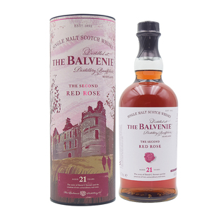 苏格兰进口 21年玫瑰故事系列单一麦芽威士忌48.1% 百富Balvenie