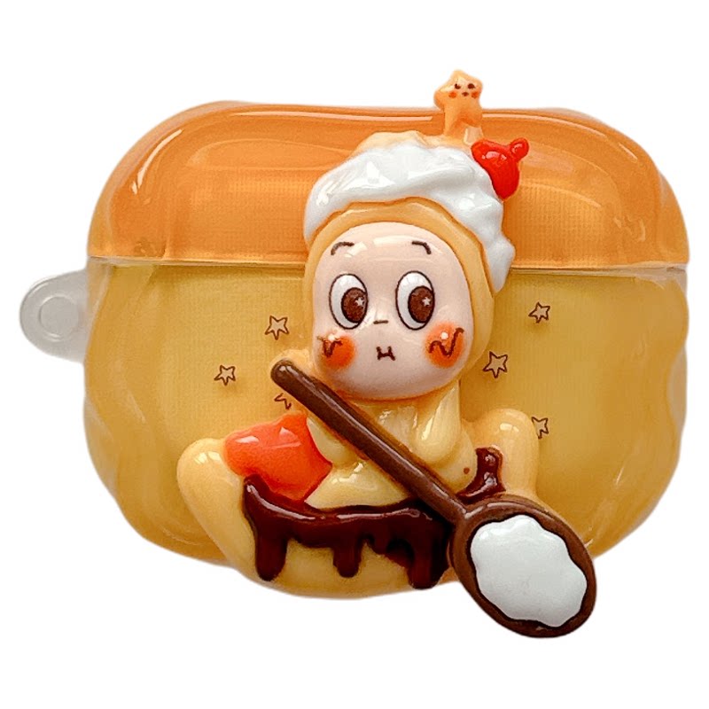 MoreRex ins立体趣味可爱卡通适用苹果AirPods5保护壳airpods2/3/4蓝牙无线耳机套airpodspro二三四代新男女