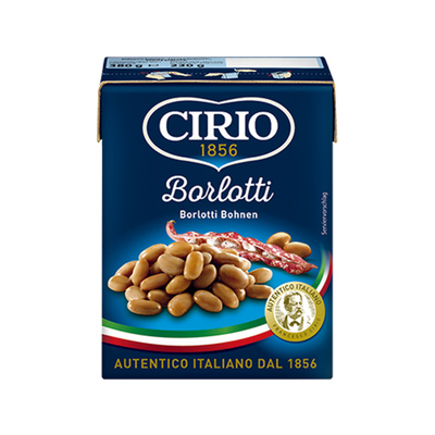 CIRIO茄意欧意大利红豆利乐佳380g 即食沙拉豆类蔬菜罐头进口