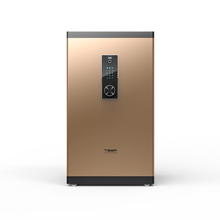 虎牌保险柜家用大型防盗全钢80cm/1米单双门指纹密码WIFI智能大容量保险箱办公商务用隐形床头柜保管箱2026款
