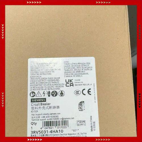 【问价】塑料外壳式断路器  3RV5031-4EA10