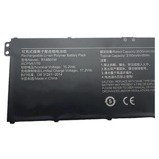 适用 小米 RedmiBook 14/16 XMA1901-AA/AG R14B01W 笔记本电池