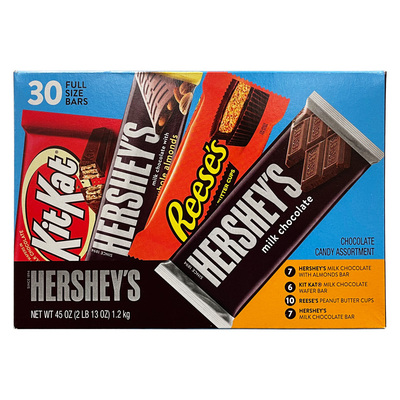 好时坚果牛奶巧克力排块