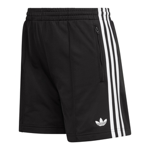 经典复古宽松中腰三条纹运动短裤女夏季新款adidas阿迪达斯三叶草