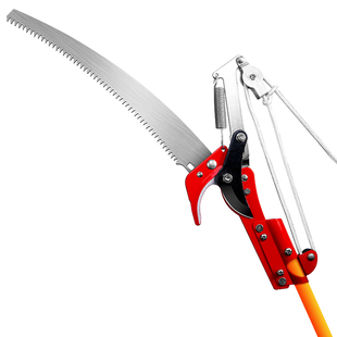 高枝剪加长可伸缩杆高空剪锯子园艺神器果树修枝剪刀拉绳采摘水果