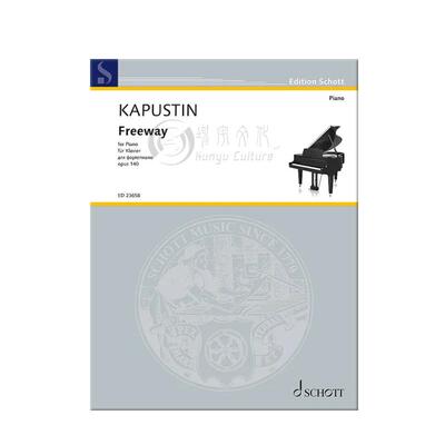 卡普斯汀高速公路op140钢琴