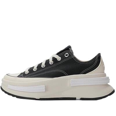 滔搏converse匡威男女鞋Run Star黑白拼接夹心帆布鞋A11489C