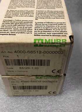 MURR 4000-68512-0000003