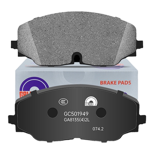 噶尔法GALFER ITT原厂前刹车片适用大众揽境新途昂X威然