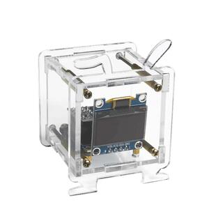 ESP8266迷你天气预报时钟套件温度湿度wifi联网电子数字钟焊接DIY