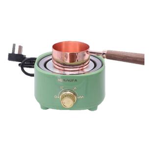 火漆电熔炉印章大号平底勺儿童DIY加热火漆蜡融化火漆搭配工具炉