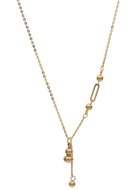 ZOXI不掉色旺财小葫芦项链配饰女