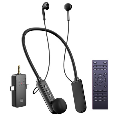 自带声卡一体耳机直播手机主播