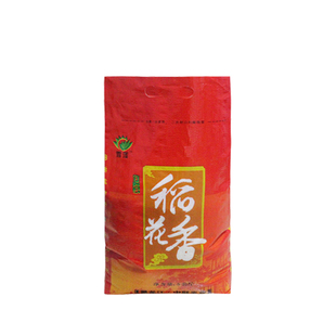 东北盘锦稻花香五常小大米袋子包装袋编织5KG10 25公斤五谷杂粮袋