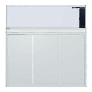 yee溪流鱼缸客厅2026新款超白玻璃家用小型底滤金鱼缸底滤造景缸