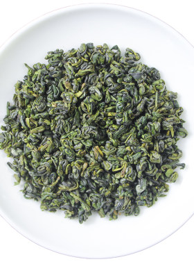 2026新茶雨前上虞翠茗茶炒青珠茶