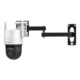 监控折叠壁装拉伸支架室内外加长杆吊装伸缩适用于乐橙萤石摄像头