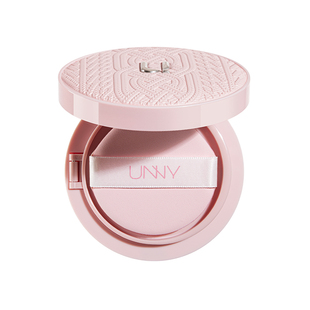 unny气垫遮瑕持久不脱妆精华霜控油平价粉底液干皮油皮滋润bb霜