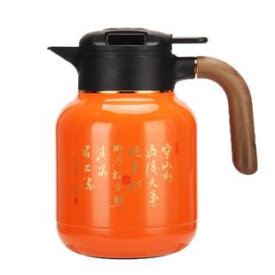 匡迪智能温显保温壶316不锈钢焖茶壶2000ml大容量家用白茶闷泡壶