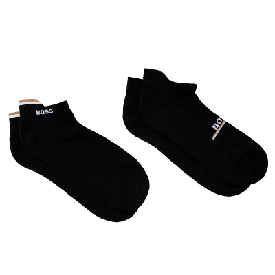 HugoBoss男士短筒袜