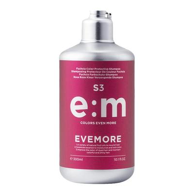 EVEMORE专业红色固色补色洗发水
