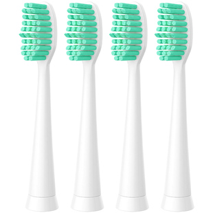 usmart适配飞利浦电动牙刷小羽刷HX2421/2023/2100通用替换小雨刷