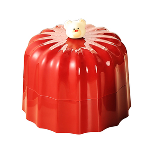 新款果盘客厅茶几家用干果收纳盒创意防尘糖果盘大容量零食摆放盘