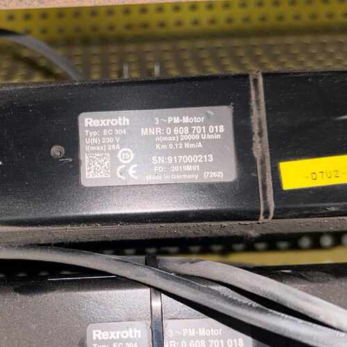 【请询价】德国力士乐Rexroth拧紧器EC304电机，型号06087