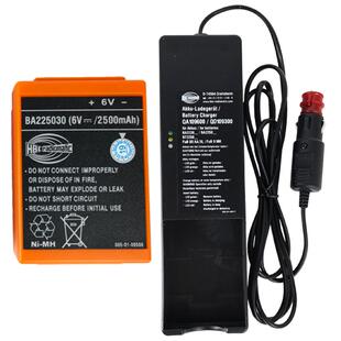 三一 中联 徐工泵车HBC遥控器电池BA225030 充电器QD109300配件