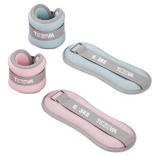 特泽瓦负重沙袋跑步绑腿舞蹈生训练腿部力量健身手腕运动男女沙包