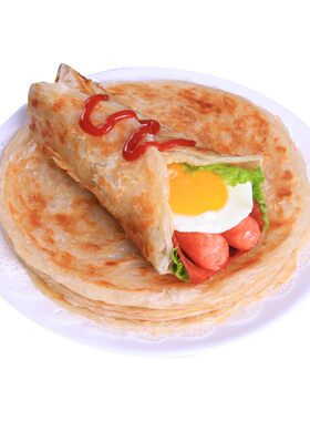 麦麦颂手抓饼20片早餐煎饼