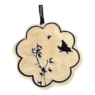 古风新中式擦手巾挂式厨房抹布毛巾浴室卫生间吸水速干手帕