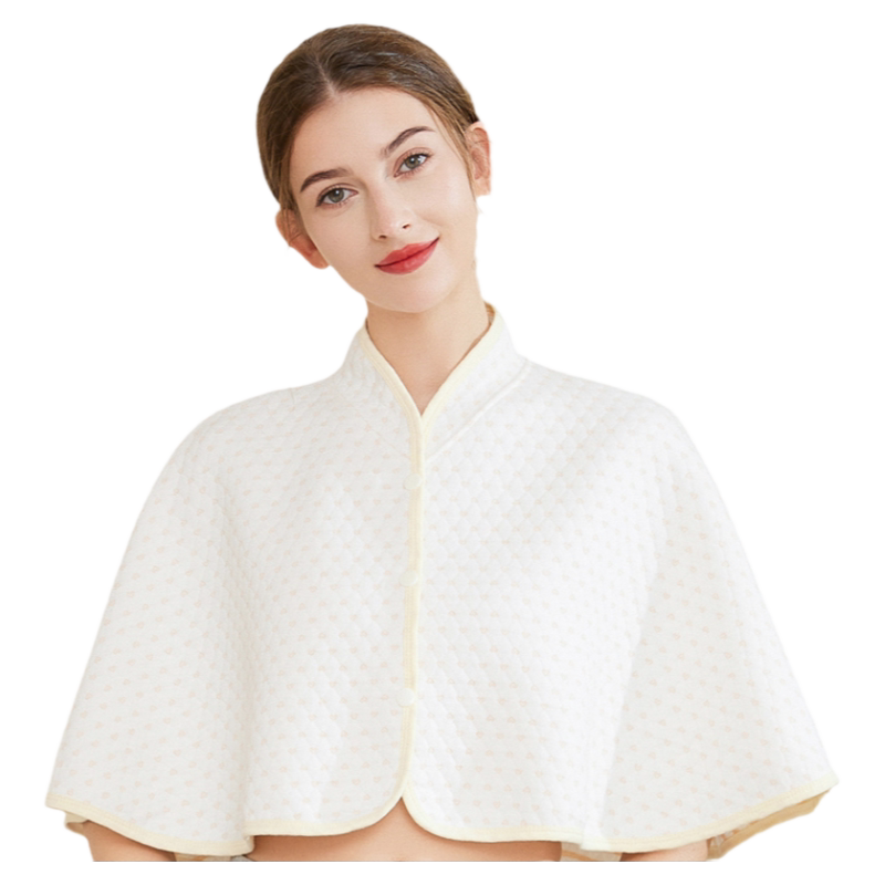 夏季空调房孕妇产后坐月子喂奶保暖披肩防冻护肩膀颈椎坎肩四季女