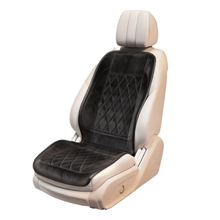 2026新款汽车坐垫冬座垫毛绒加厚电加热垫车载座椅加热冬季前后排