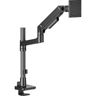 北弧立柱电脑显示器屏悬臂支架20KG承重屏幕底座vesa机械臂E680P