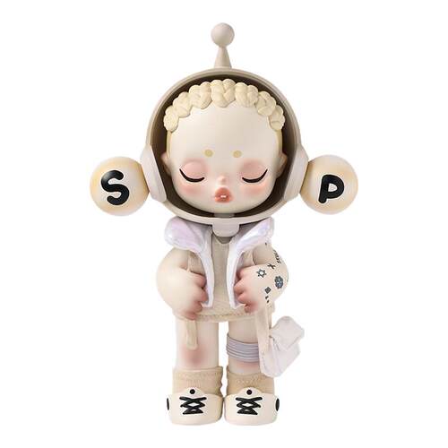 POPMART泡泡玛特SKULLPANDA OOTD溯光潮玩手办大体娃娃公仔摆件