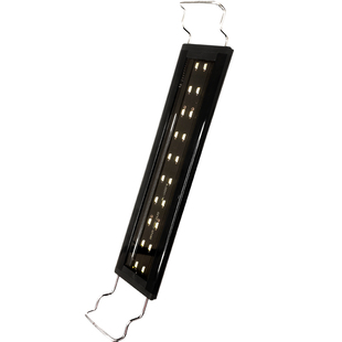 DH支架水龟雨林缸灯照明灯增艳led灯防水自然光冷调弱光灯水族箱